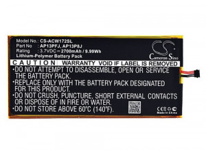 Батерия за таблет Acer Iconia B1-720 AP13P8J (втора употреба)